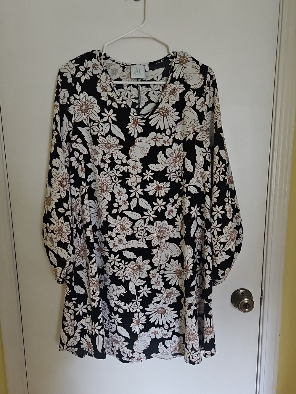 Floral Babydoll Dress